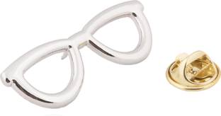Shining Jewel Stylish Mens Blazers Tuxedo Sunglass Lapel-pin Brooch Badge Brooch