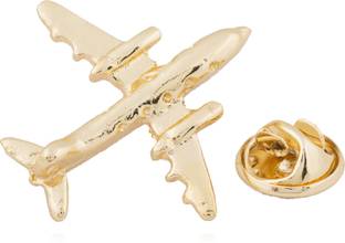 Shining Jewel Stylish Mens Blazers Tuxedo Aeroplane Lapel-pin Brooch Badge Brooch