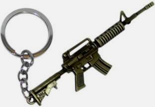 सेलबॉक्स SB AK 47 लॉकिंग की-चेन
