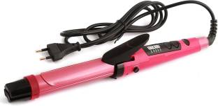 Thrive Amazing Heavy Duty 2 in 1 Hair Beauty Set, Hair Curler & Hair Straightner, 5 Level temperature Control Setting, Nano ceramic Coating, Because It is two kinds of methods so according to the mood that day to chose Straight Hair or Curl Hair for Women’s Hair Curler