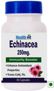HealthVit Echinacea Extract 250mg 60 Capsules