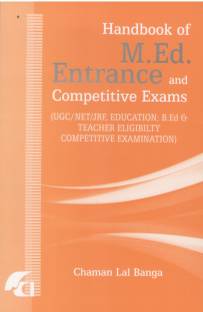 Handbook of M.Ed Entrance and competitive exams
