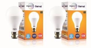 Wipro 15 W Basic Standard B22 LED Bulb