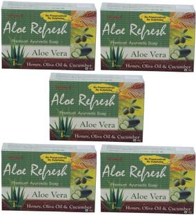 YETURU'S Aloe Refresh Premium Soap