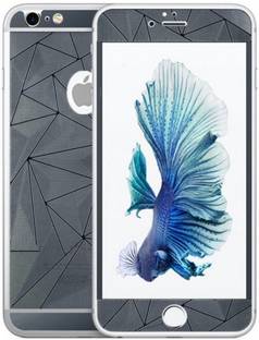 CASE CREATION Front and Back Screen Guard for Apple Iphone 8 Plus 2017