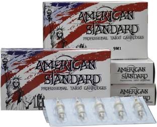 American Standard Tattoo Cartridge Needles 1209M1 Disposable Magnum Tattoo Needles