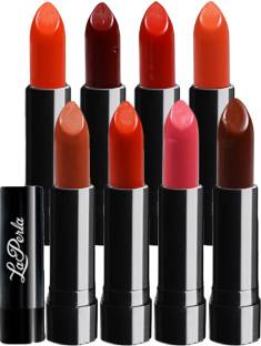 La Perla Corolla Lipstick Pack of 8