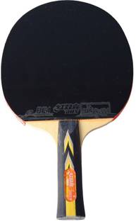 DHS TT Bat A3003 Red, Black Table Tennis Racquet
