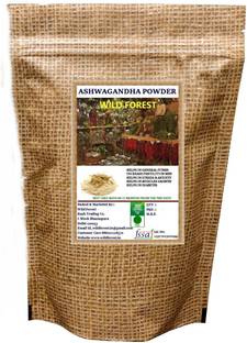 WILD FOREST ASHWAGANDHA (Withinia somnifera)POWDER