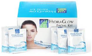 ASTABERRY HYDRA GLOW FACIAL KIT DEEP MOISTURIZER AND GLOW FACIAL KIT