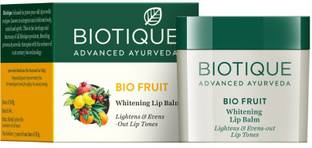 BIOTIQUE Bio Fruit Whitening Lip Balm Fruity