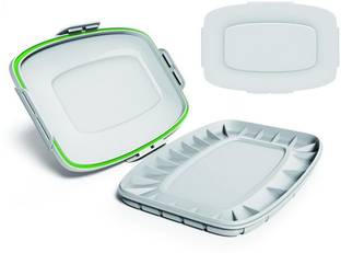 BRuSTRO Plastic 23 Paint Wells Palettes  with Lid