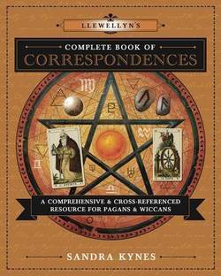 LLEWELLYN'S COMPLETE BOOK OF CORRESPONDENCES
