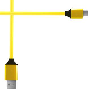 MOCELL USB Type C Cable 1 m LeEco Le 1s XSTAR TYPE C YELLOW Data Transfering And Fast Charging