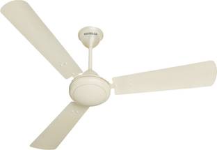 HAVELLS 1200 MM FAN SS-390 MET. PRL WHITE SILVER with 2 Year Warranty 1200 mm Ceiling Fan