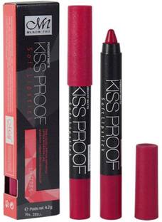 MN Powdery Matte Kiss proof Soft Lipstick Pink