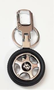 रब Hyundai Tyre Keychain की-चेन