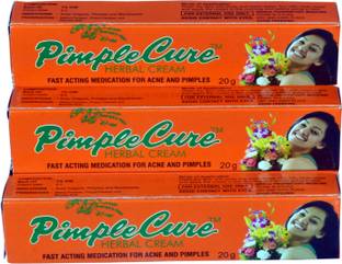Pimple Cure 100% pure herbal anti- pimples and anti-acne for both men and women
