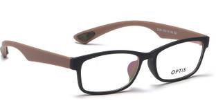 OPTIS Full Rim Rectangle Frame
