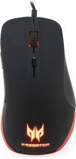 Acer Predator Wired Ambidextrous Optical  Gaming Mouse