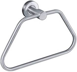 Prestige TrapezeRING1 Bathroom and Kithchen chrome Towel Holder (Trapeze Shape) Towel Holder