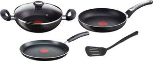 Tefal Ceremony Induction Bottom Non-Stick Coated Cookware Set