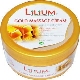 LILIUM Herbal Gold Massage Cream