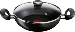 Tefal Ceremony Kadhai 24 cm diameter with Lid 2.7 L capacity