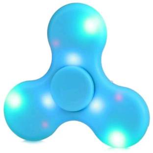 PATHE LED Bluetooth Wireless Speaker Music Tri Fidget Hand Spinner