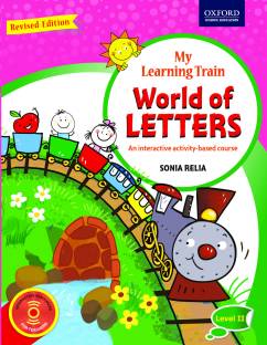My Learning Train - World of Letters (Level 2)  - An Interactive Activity - Based Course