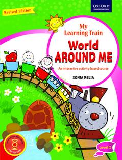 My Learning Train World Around Me Level 1  - An Interactive Activity - Based Course