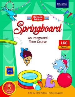Springboard for LKG (Term 2 )  - An Integrated Term Course