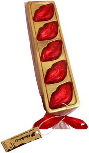 Moshiks 5 LIPS MILK CHOCOLATE 50 GM Bars