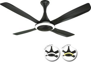 HAVELLS 1320 MM FAN URBANE BLACK NICKEL with 1 Year Warranty 1320 mm Ceiling Fan