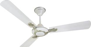 HAVELLS 1200 MM FAN LEGANZA 3B PEARL WHT.SILVER with 2 Year Warranty 1200 mm Ceiling Fan