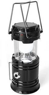 Fun2dealz SOLAR LAMP WITH LED BULBS AND SOLAR POWER RECHARGABLE Torch