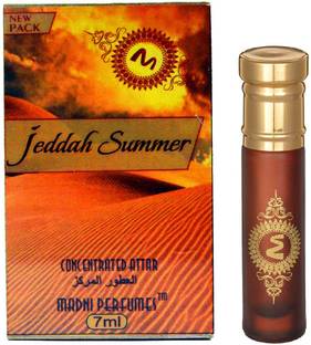 MADNI PERFUMES Jeddah Summer Exclusive Series Concentrated Attar / Ittar Floral Attar