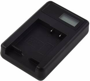 Power Smart NP-BG1 Battery Charger W / LCD Screen For SNY NP-FG1 DSC-H3 DSC-W70 BC-CSGW-CSGD W30 DSC-H10 DSC-H20 DSC-H50 DSC-H7 DSC-H9  Camera Battery Charger
