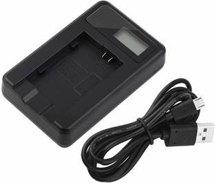 Power Smart BP-808HF10/HF100/HF11/HG21 Battery Charger indicator LED display. 
1-Slot Ion Battery charger  Camera Battery Charger