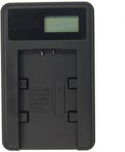 Power Smart Digital Camera Battery Charger with LED Indicator for SNY NP-FV50 / FV70 / 90/100/120 NP-FP50 / 70 / FP90  Camera Battery Charger