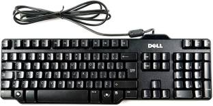 DELL SK-8115 Wired USB Standard Desktop Keyboard Compatible with Desktop, Laptop, Mac