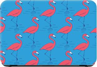 Flipkart SmartBuy red heron Premium LG Vinyl (matte) Reusable Laptop Skin Compatible for 15.6 inch