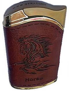 Star Magic FIRST QUALITY LEATHER Pocket Lighter