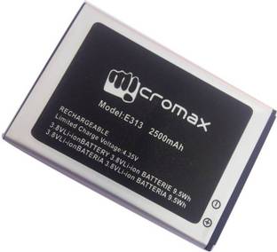 Micromax Mobile Battery For  NA NA