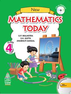 New Mathematics Today Class 4 (for 2021 Exam)