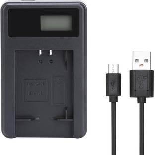 Power Smart USB LCD Display NB-13L Battery Charger For CANN PowerShot G5X G7X G9X G3X  Camera Battery Charger
