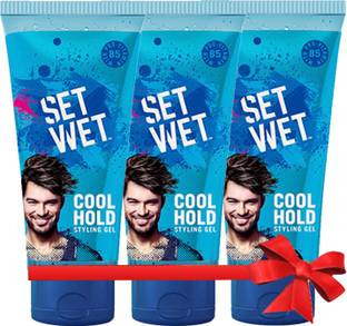सेट वेट Cool Hold बालों का जेल