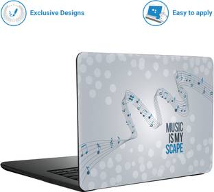 Flipkart SmartBuy moment perfect Premium LG Vinyl (matte) Reusable Laptop Skin Compatible for 15.6 inc...