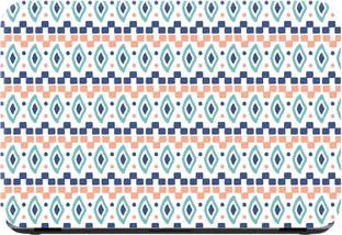 Flipkart SmartBuy borders 3 Premium LG Vinyl (matte) Reusable Laptop Skin Compatible for 15.6 inch