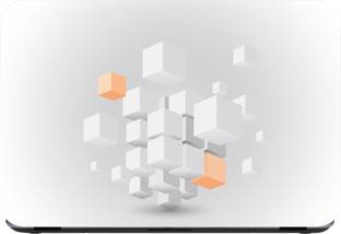 Flipkart SmartBuy abstract 91 Premium LG Vinyl (matte) Reusable Laptop Skin Compatible for 15.6 inch